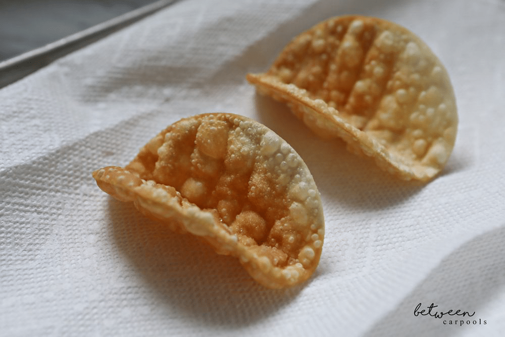 DIY How to Fry Perfect Taco Shells in Minutes Between Carpools