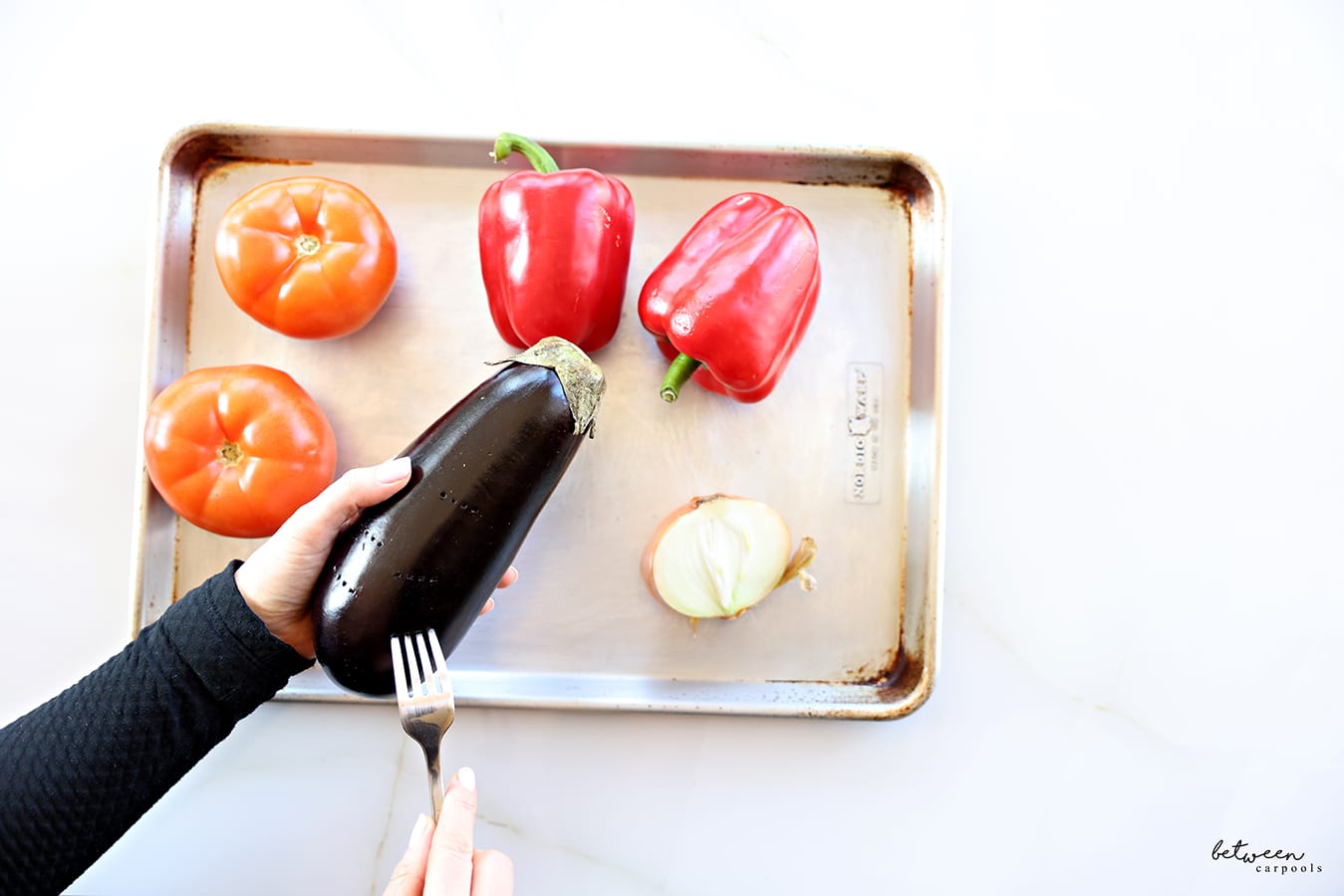 Sweet Romanian Eggplant Dip Between Carpools