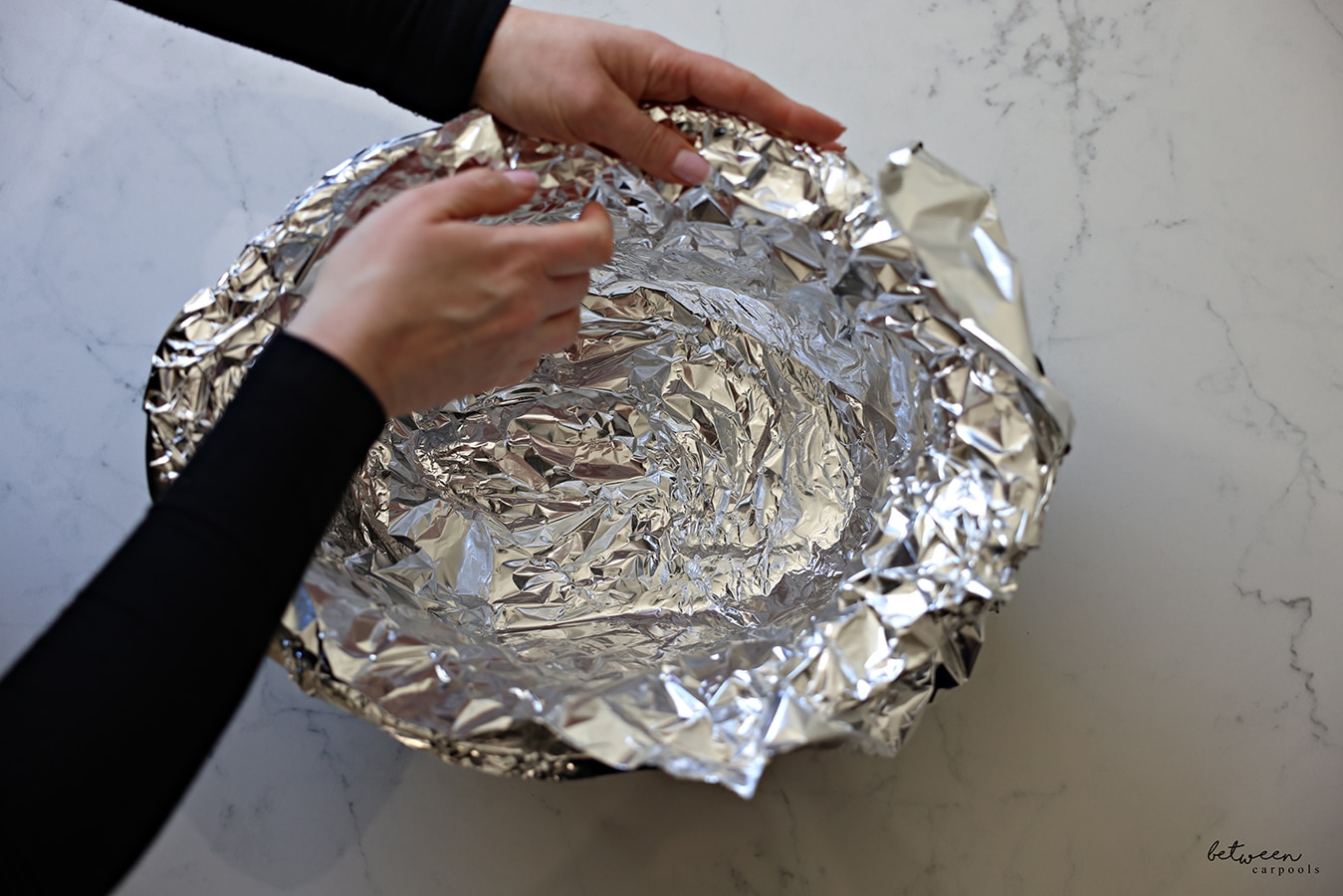 CrockPot Overnight Potato Kugel Hack (Freezer Version) Between Carpools