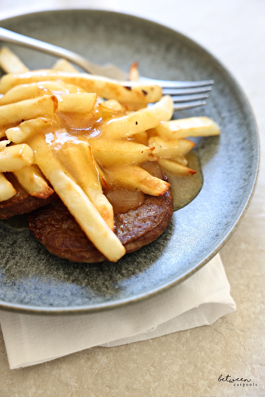 Gravy Fries Between Carpools