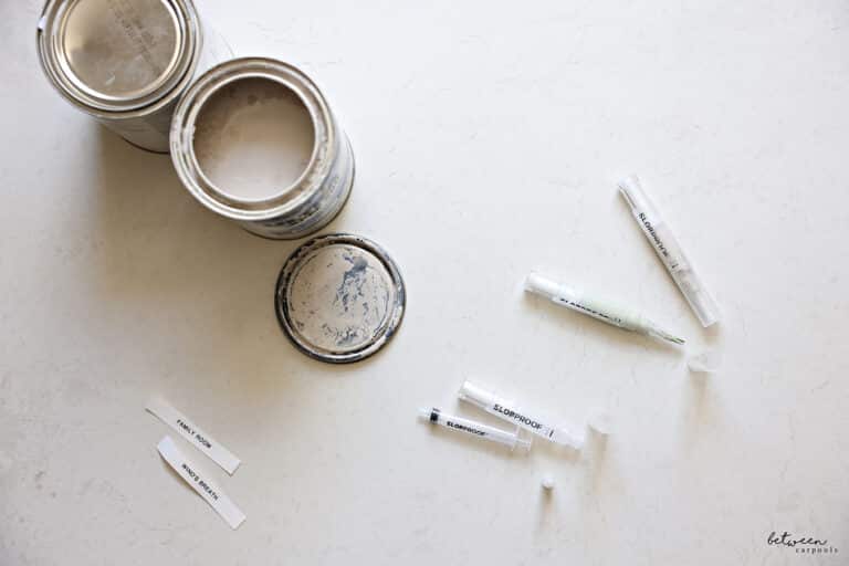 The Easy Way to Touch Up Paint Between Carpools