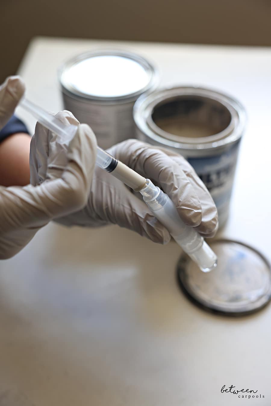 The Easy Way to Touch Up Paint Between Carpools