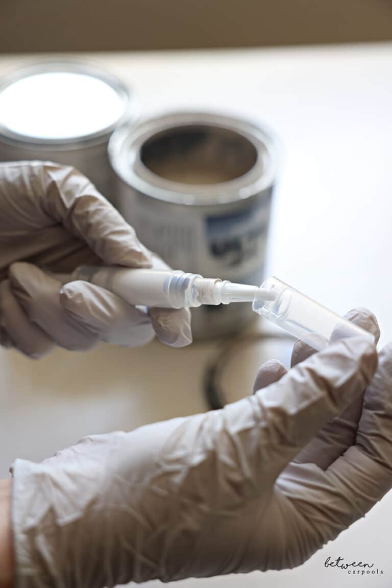 The Easy Way to Touch Up Paint Between Carpools