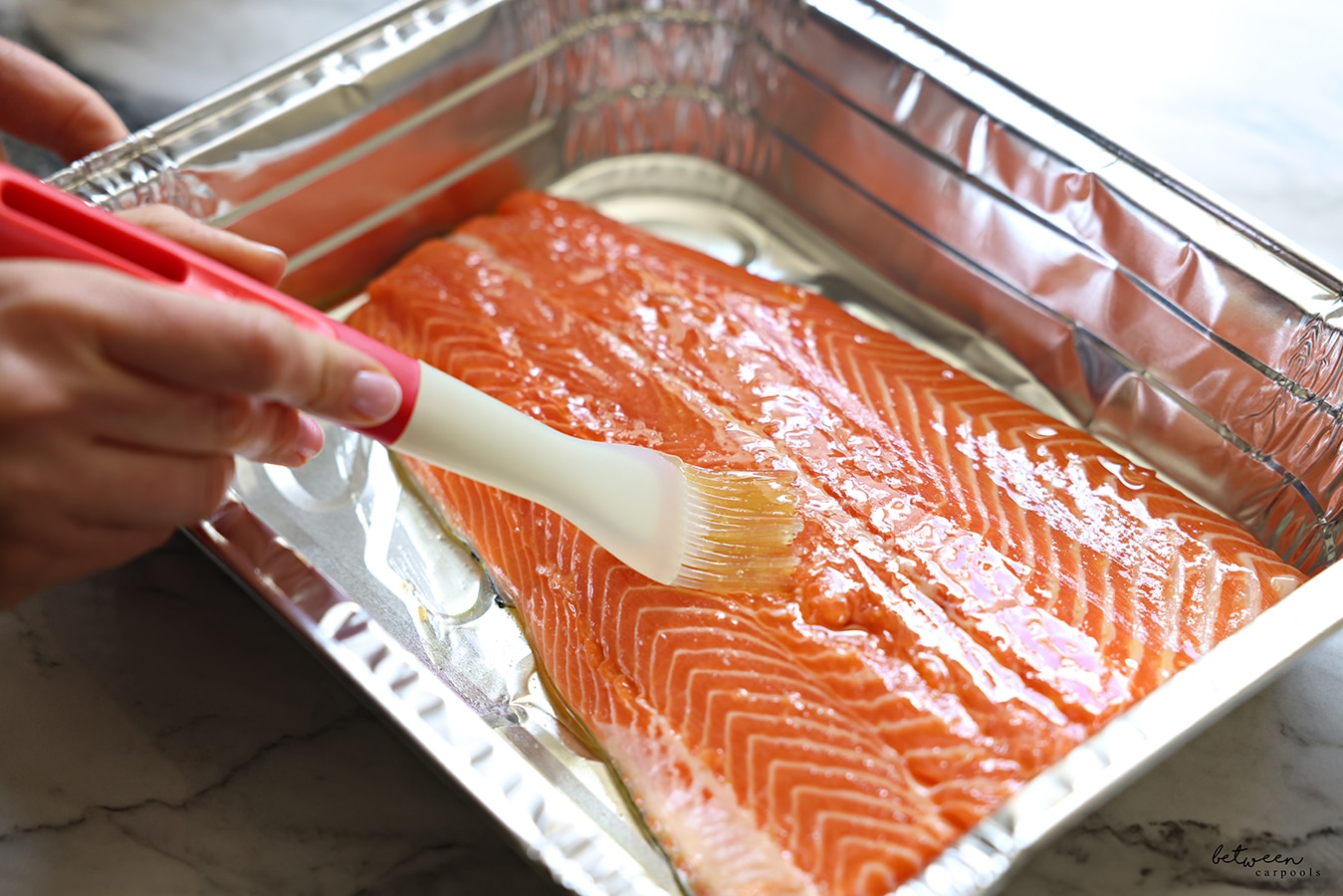 Balsamic Dill Salmon Between Carpools