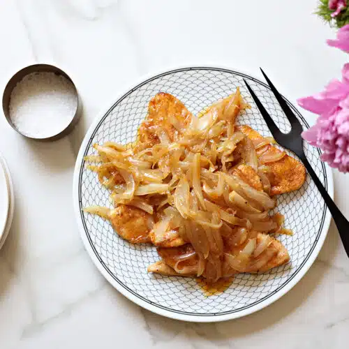 Caramelized Onion Chicken Between Carpools