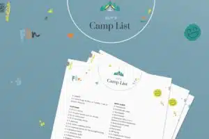 The Organized Camp Packing List for Boys