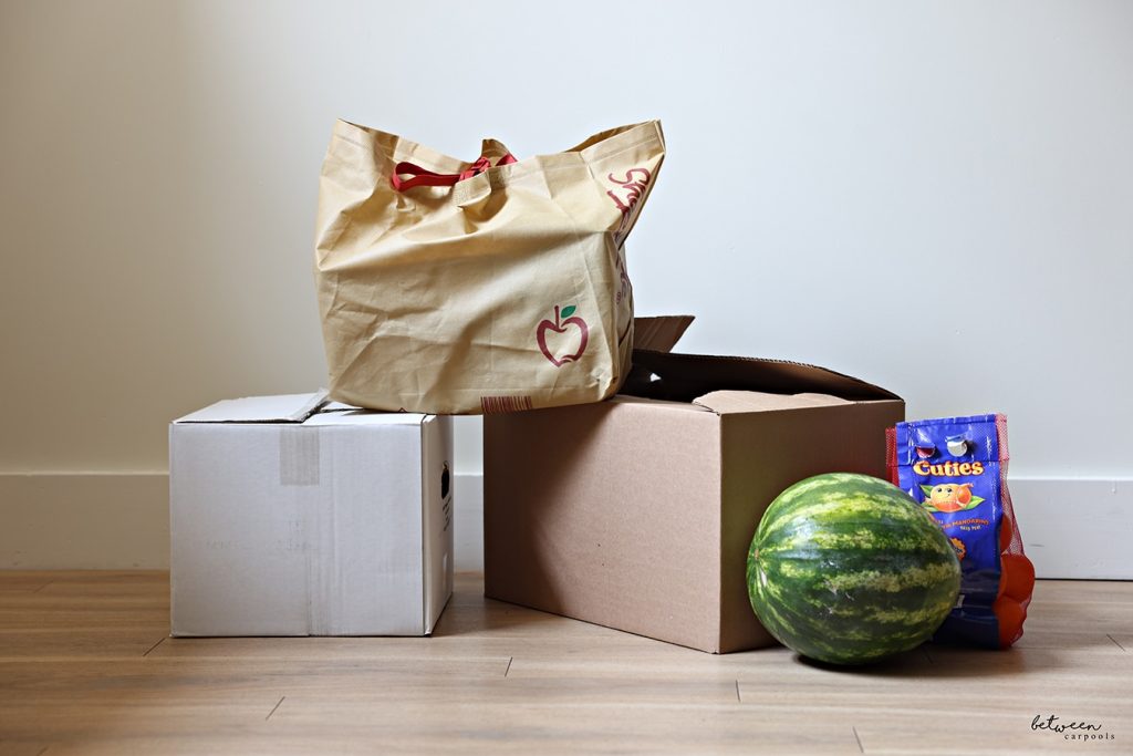 How to Travel with Food