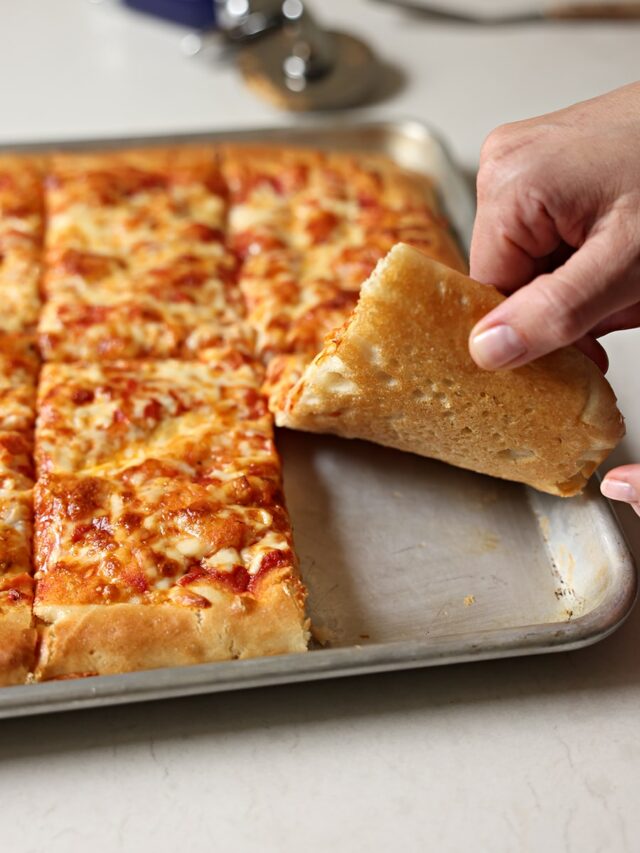 Deep Dish Spelt Dough Pizza