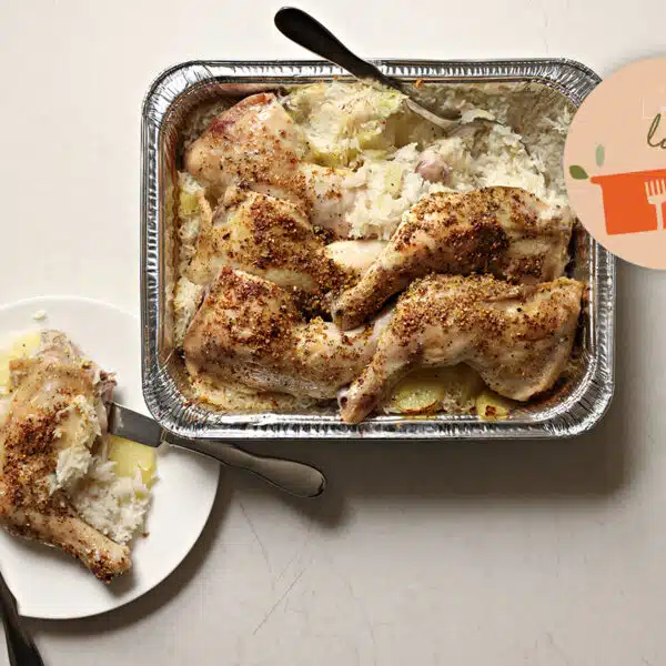 9x13 Life Kid’s Favorite Chicken, Rice, and Potatoes Between Carpools