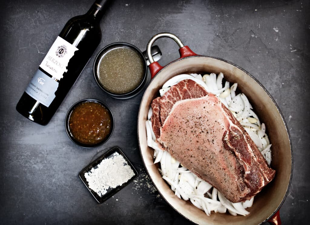 Pessy’s 6Ingredient Minute Steak Roast Between Carpools