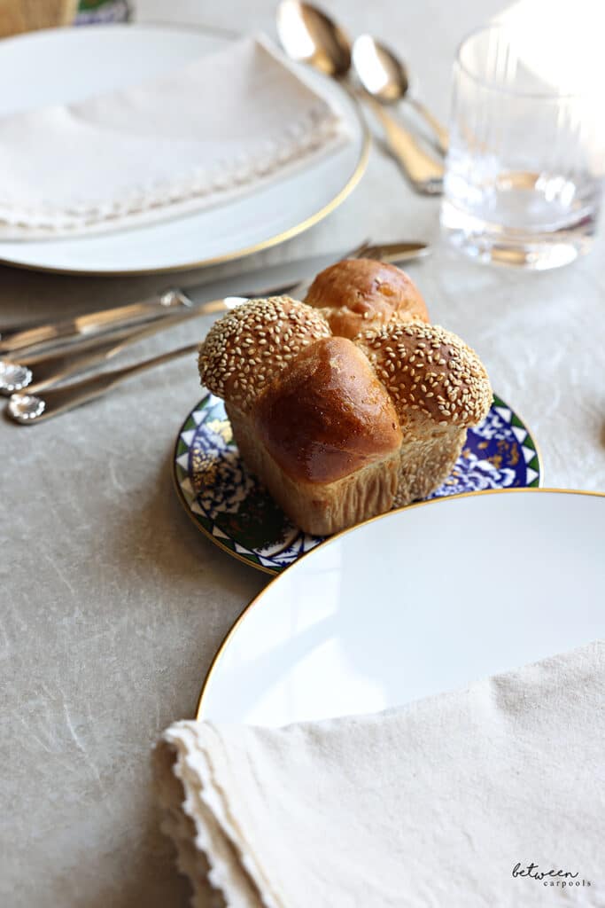 How Much Dough Belongs In Each Challah Pan? - Between Carpools