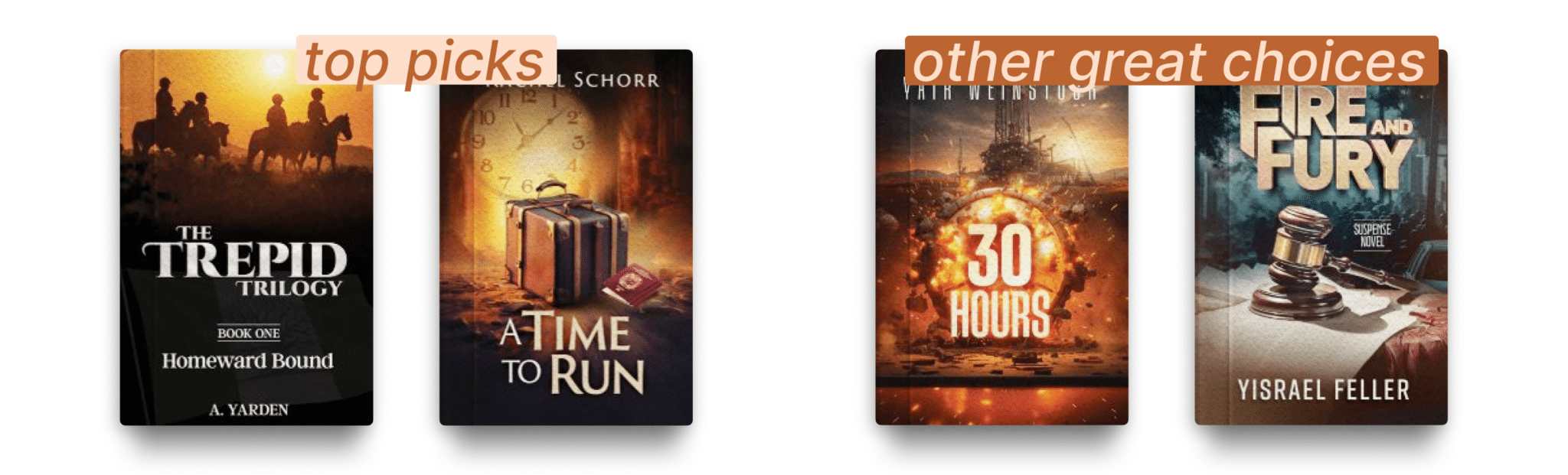 Top Book Picks for Your Sukkos Reading Between Carpools