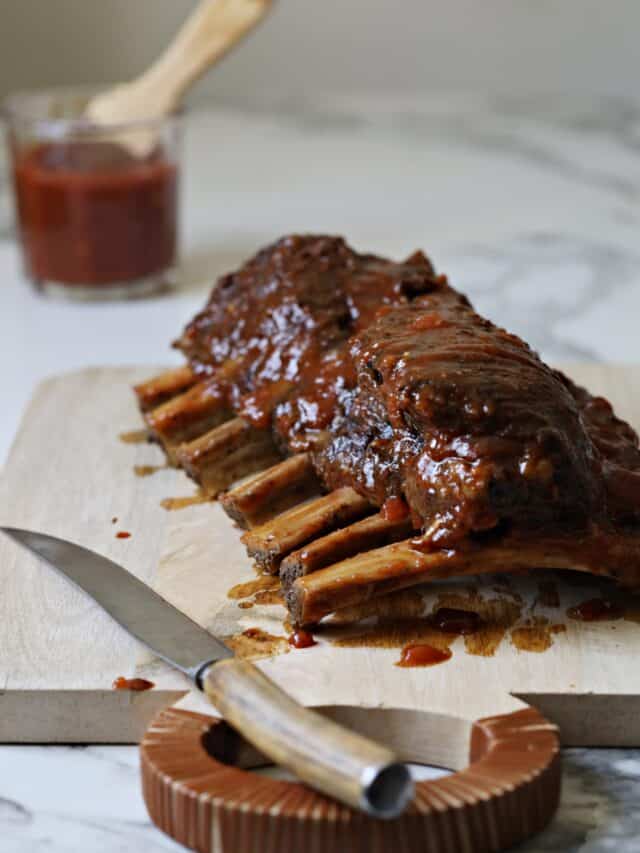 T Fusion BBQ Back Ribs