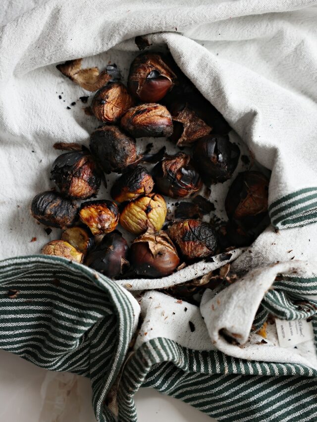 The Art Of Roasting Chestnuts