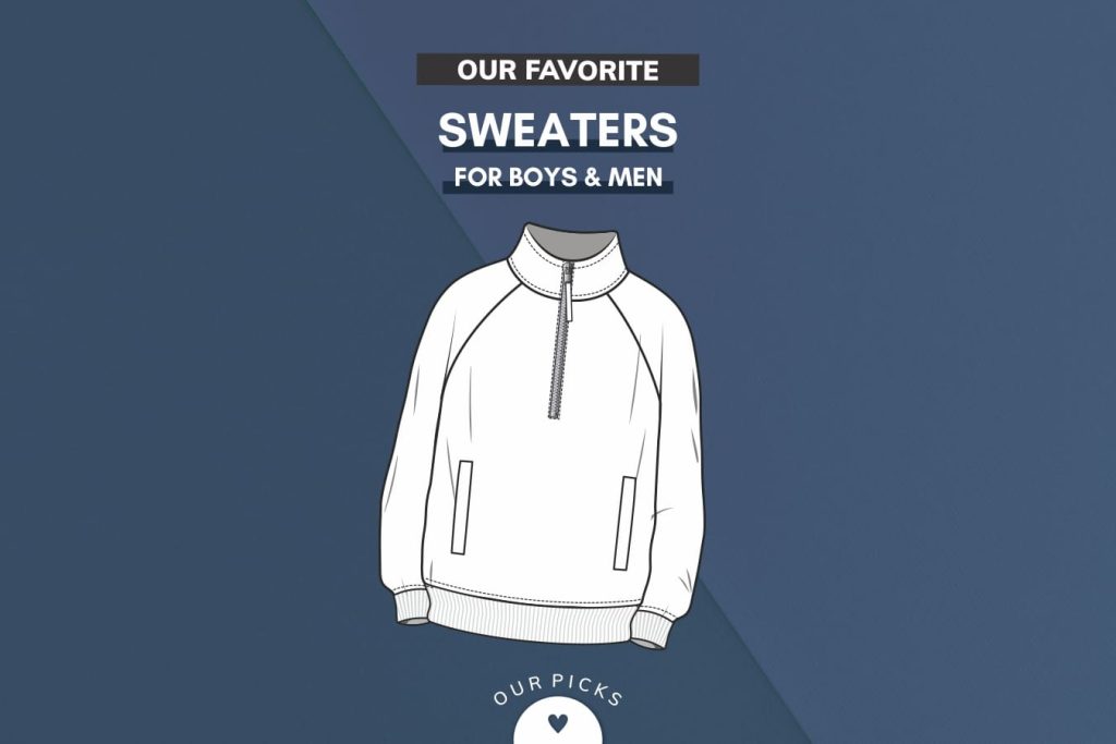 25 Can’t-Go-Wrong Sweaters for Boys and Men
