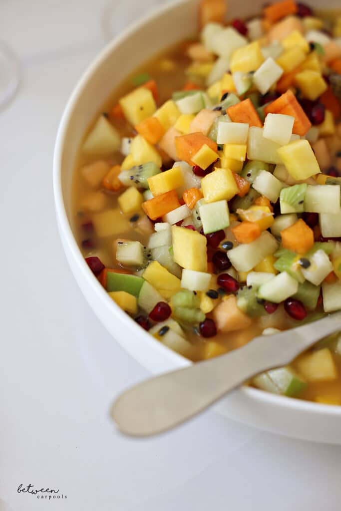 Tropical Fruit Salad