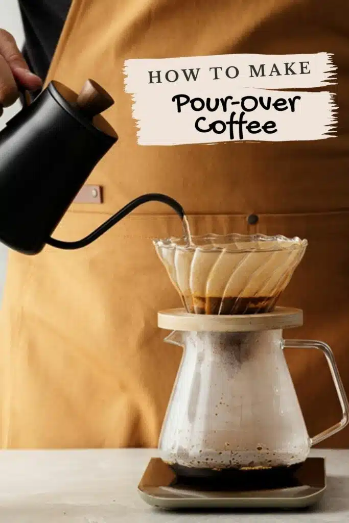 How to Make PourOver Coffee At Home Between Carpools