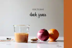 Basics: Pesach Duck Sauce