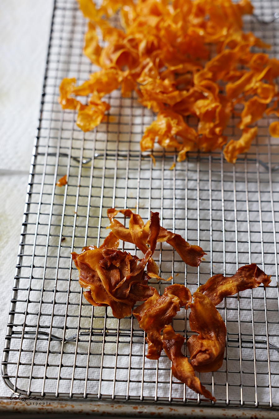 overdone sweet potato fries