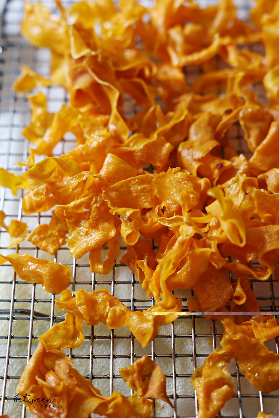fried sweet potato chips