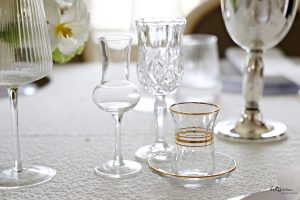 Small Sized Goblets & Wine Glasses For Seder Night