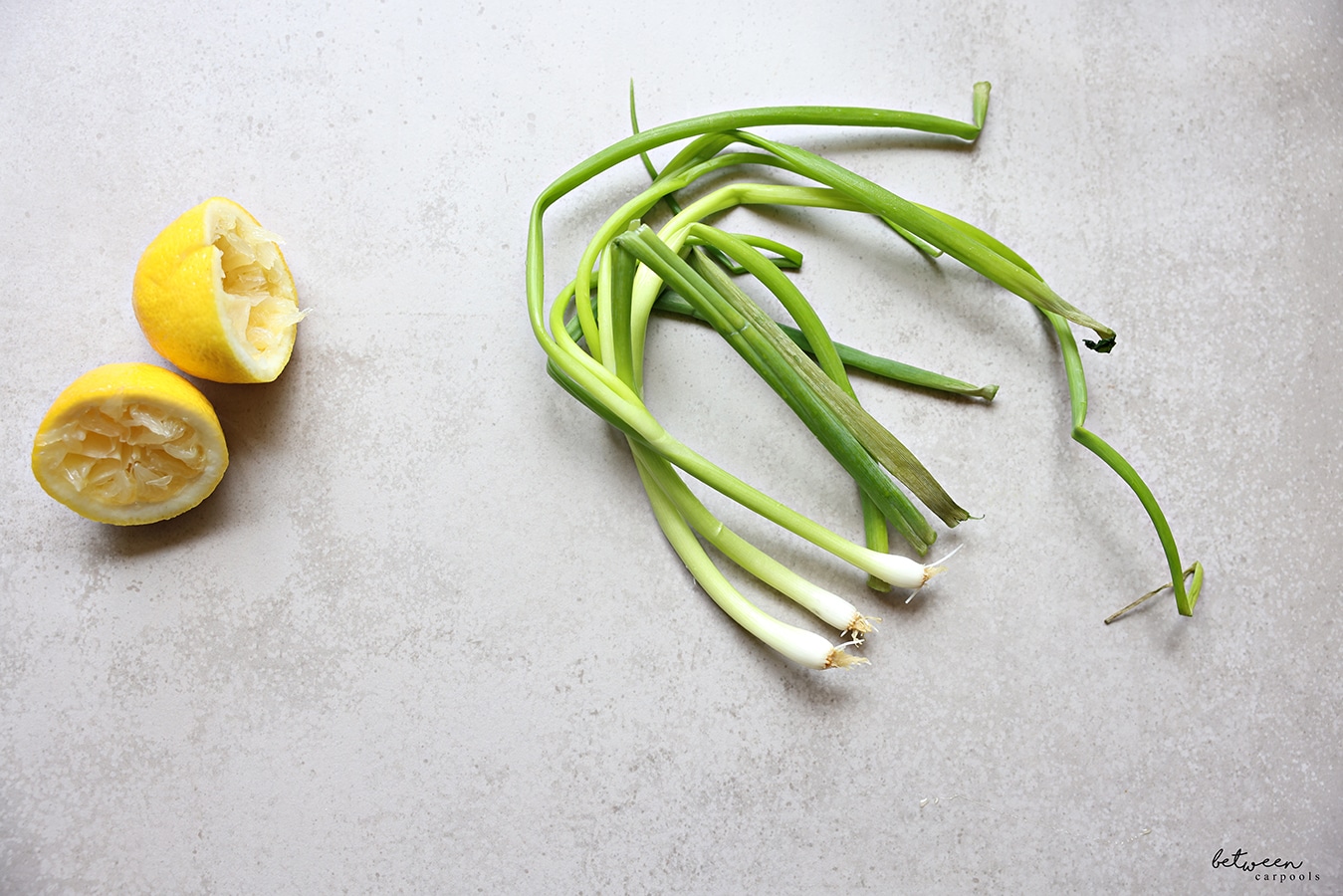 whole scallions