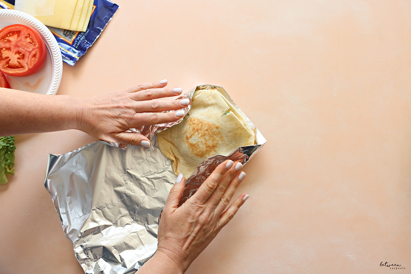 Wrap it in foil