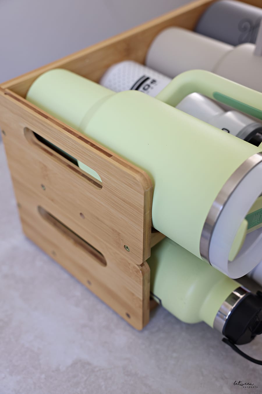 Water Bottle Organizer