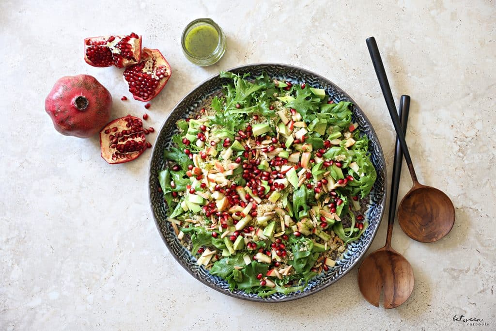 Pomegranate Salad with Quinoa