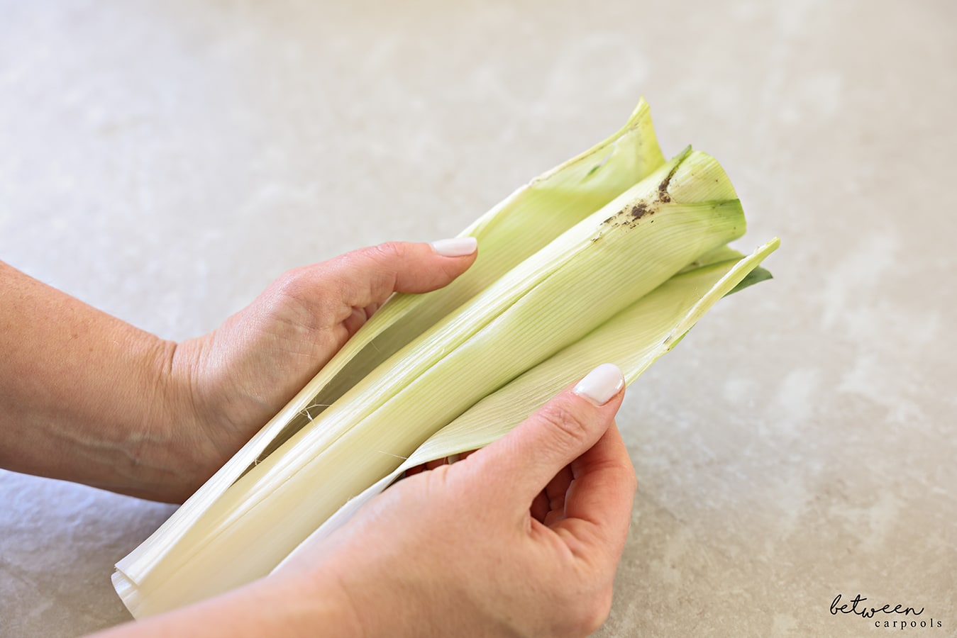 showing leek is dirty between layers