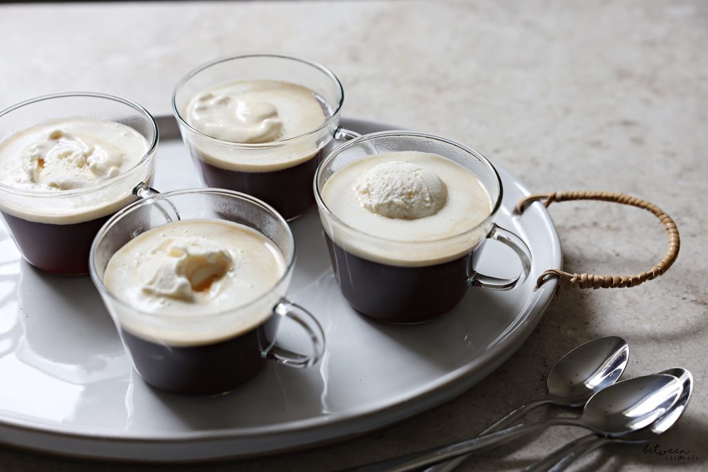 Affogato Coffee Dessert