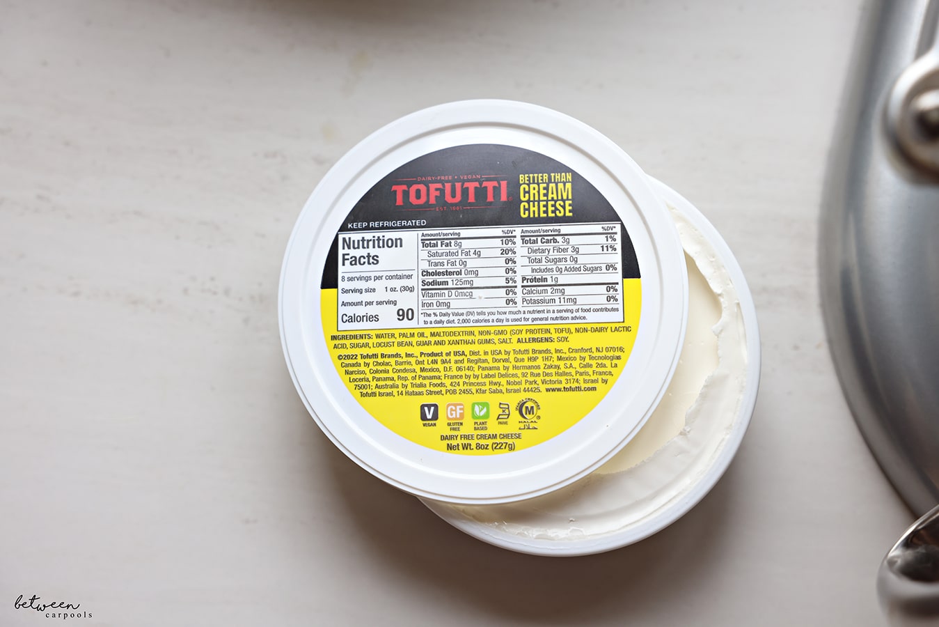 Tofutti cream cheese
