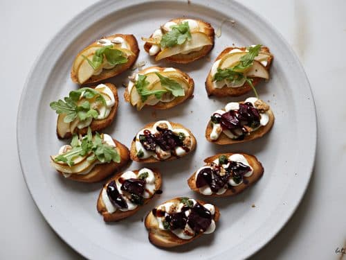 Bruschetta With Cheese - Between Carpools
