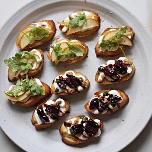 Bruschetta With Cheese - Between Carpools