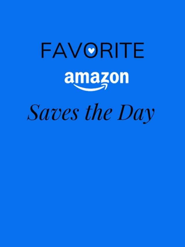 FAVORITE amazon_Saves_the_Day