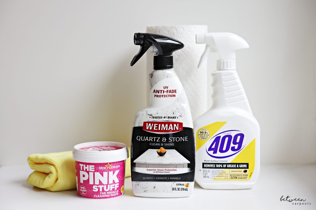 How to Clean Quartz Countertops