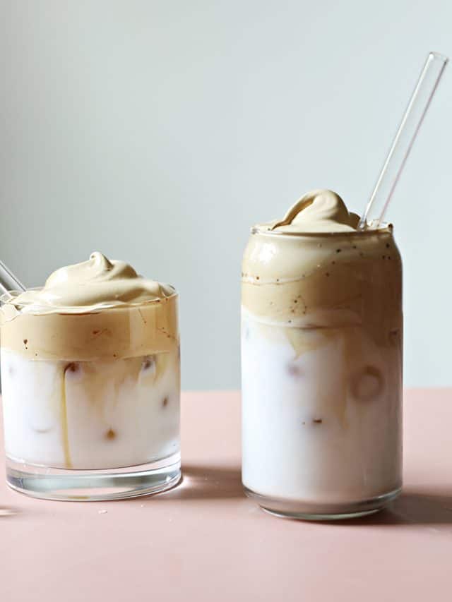 Frothy Whipped Coffee