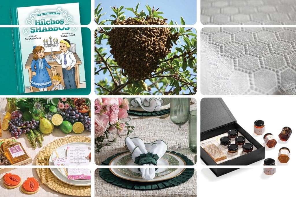 Spotlight on: A Beautiful + Sweet Yom Tov Table