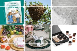 Spotlight on: A Beautiful + Sweet Yom Tov Table