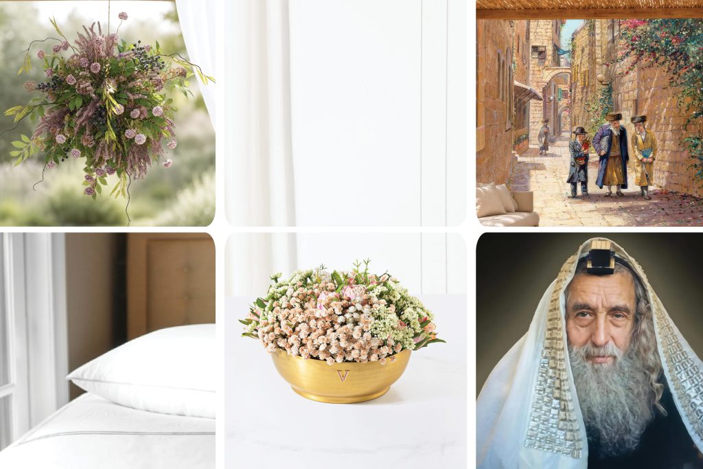 Spotlight on: The Most Beautiful Items for Your Sukkah