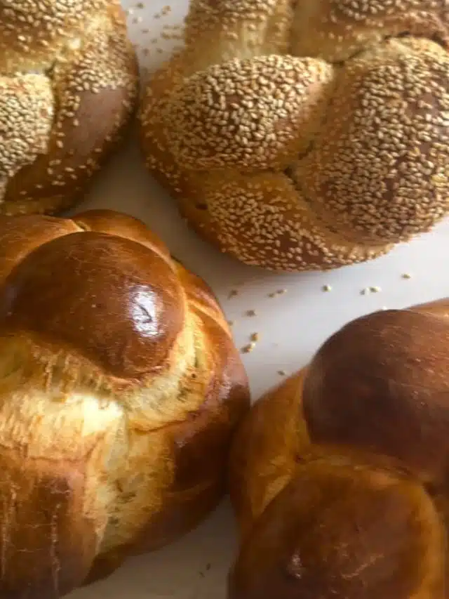 Round Challah