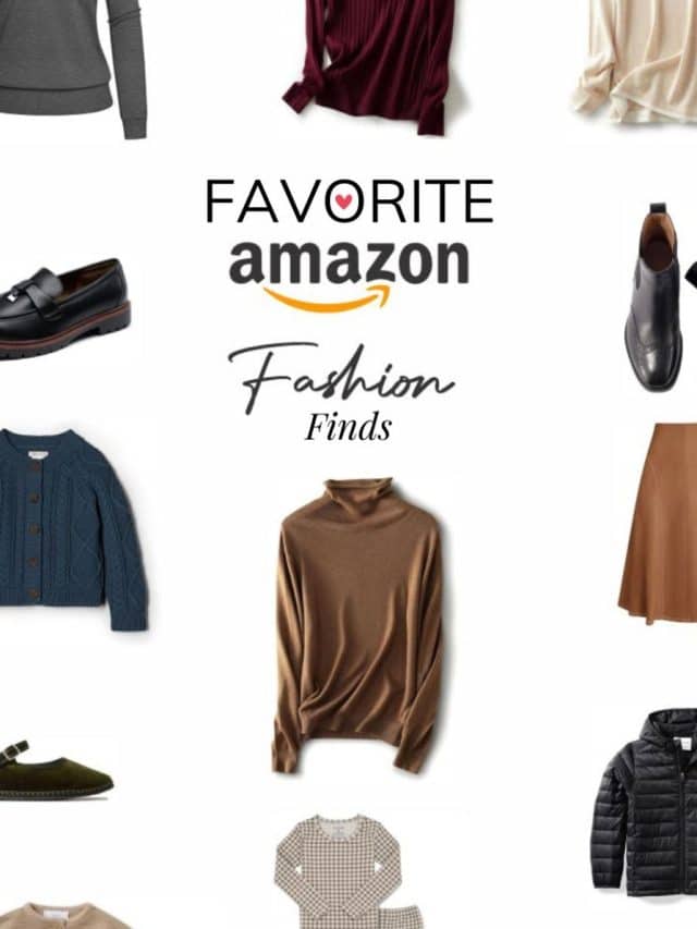 amazon Fashion Finds