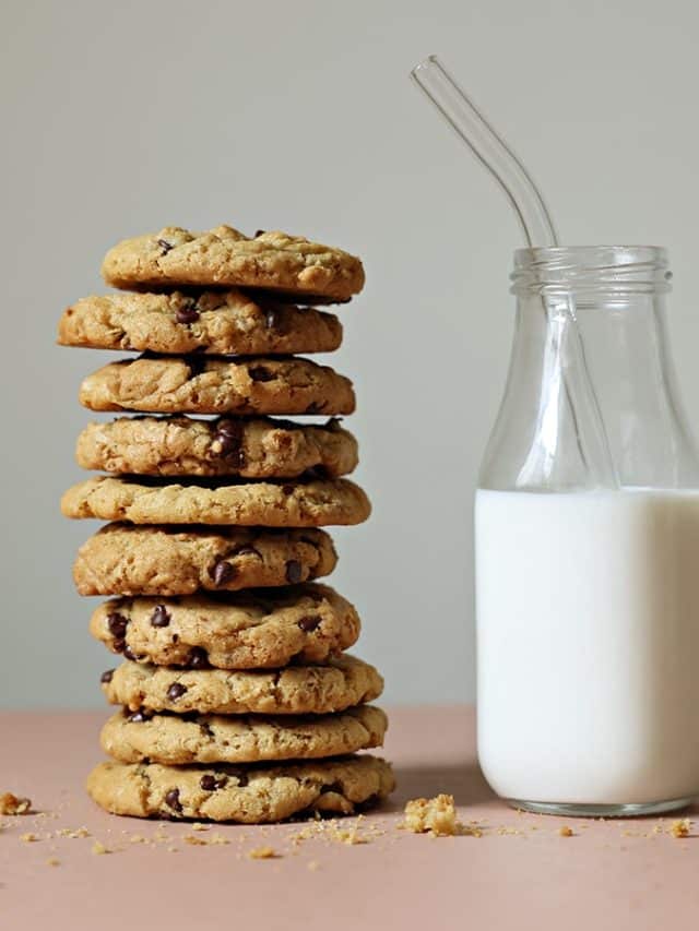 Rice Krispie Chocolate Chip Cookies