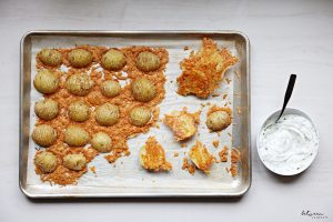 Parmesan Hasselback Potatoes