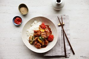 Crispy Sesame Chicken Stir-Fry