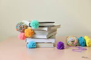 How to Make a Pom Pom Bookmark
