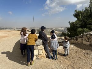 Six Weeks in Israel