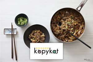 Beef Chow Fun – Beef and Noodles from Soya by Salt