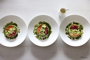 Salmon and Tuna Tartare