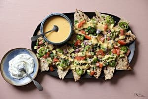 Matzah Nachos